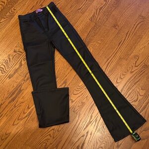 Edikted Black High-Waisted Pants